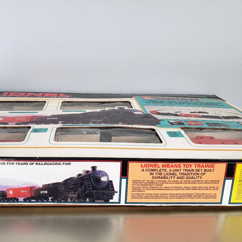 Vintage Lionel The Sante Fe Special - Picture 2 of 8